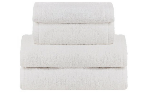 Ręcznik Hotelowy 50x100 cm Biały 100% bawełna 500 gr/m2