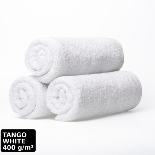 TANGO 140x70 kol.01 (White) 400gram/m2 - 30 szt.