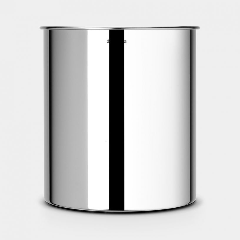 Kosz otwarty BRABANTIA 7L CHROM