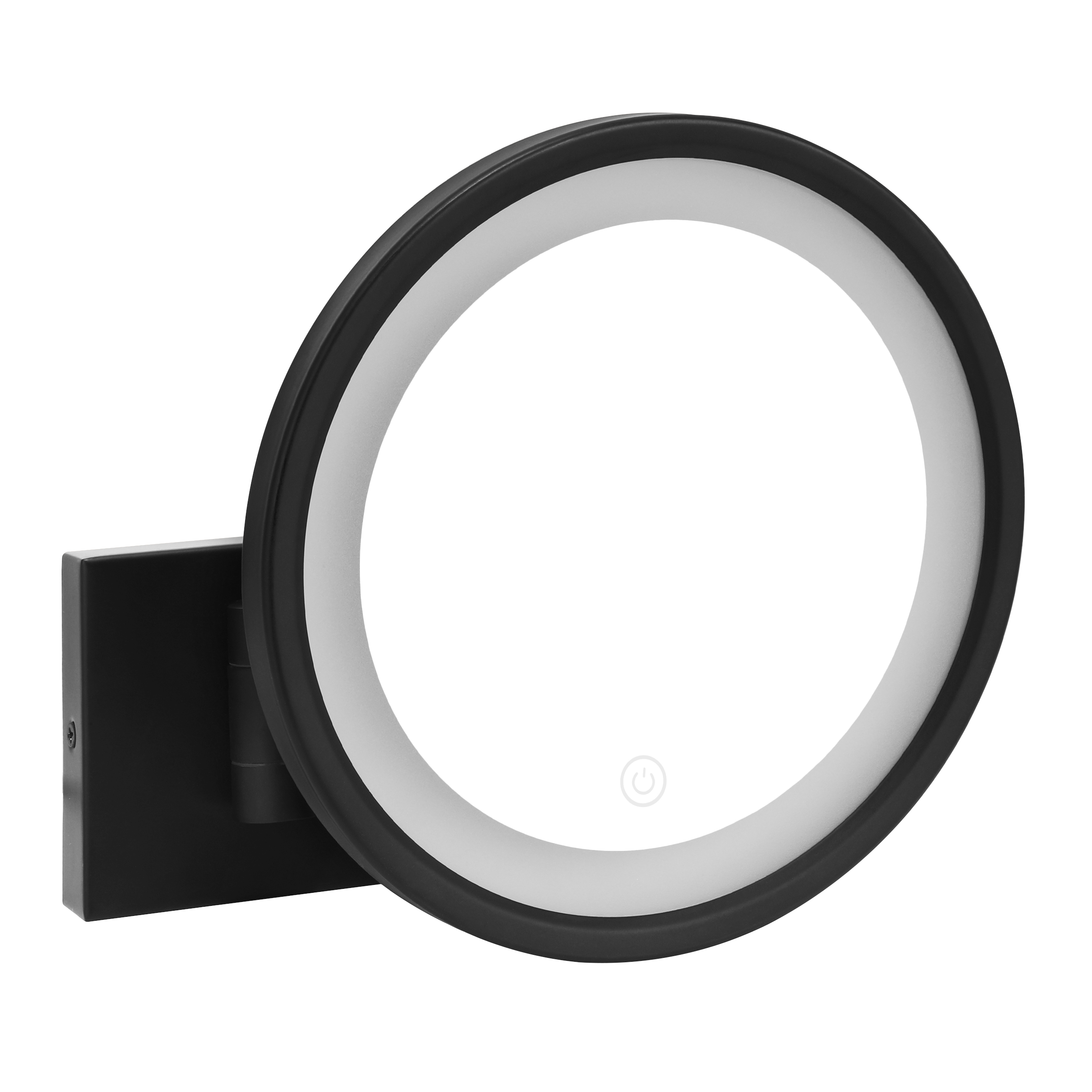 Lusterko kosmetyczne MC-2000 LED BLACK - obrazek 3