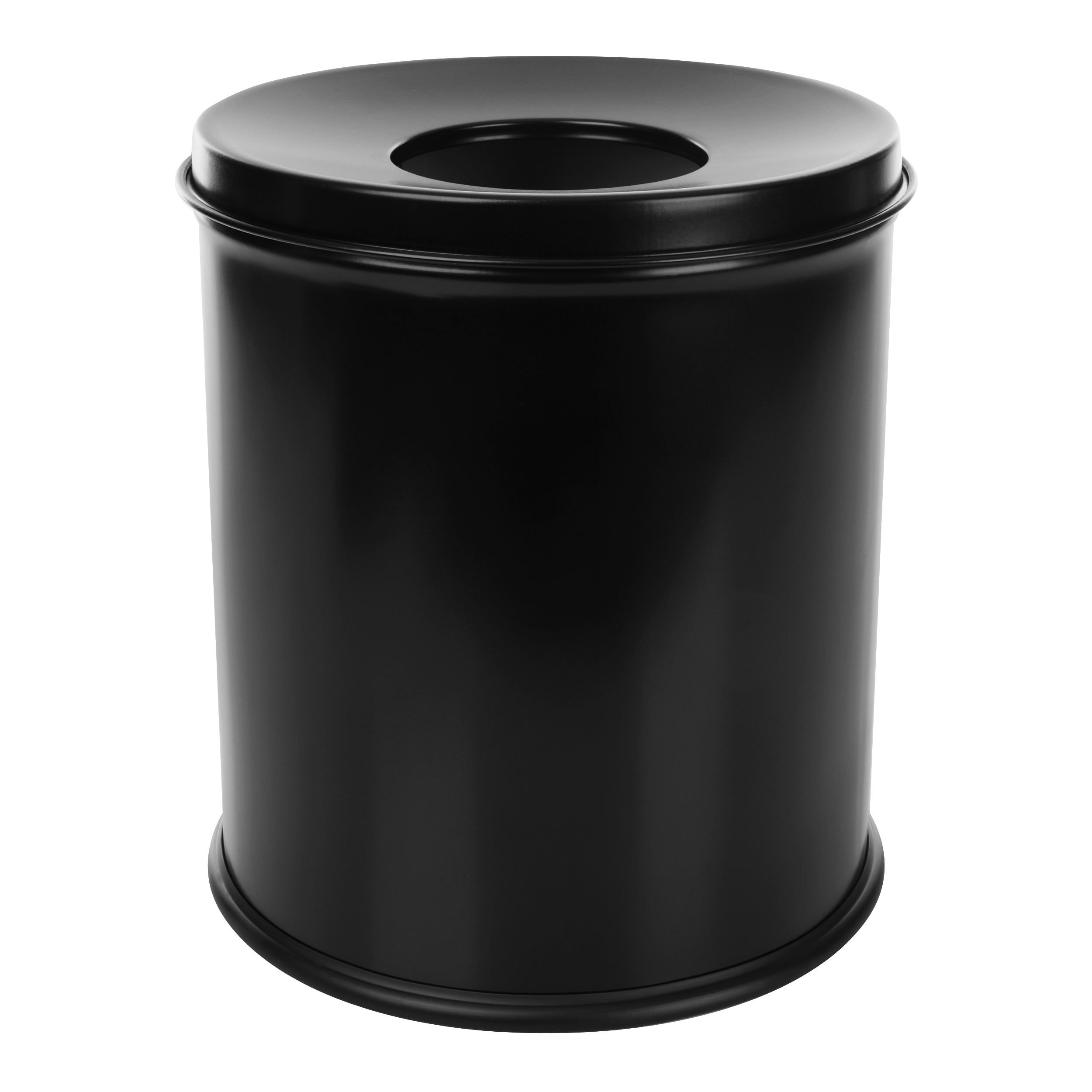 Kosz łazienkowy COMFORT 7L CZARNY