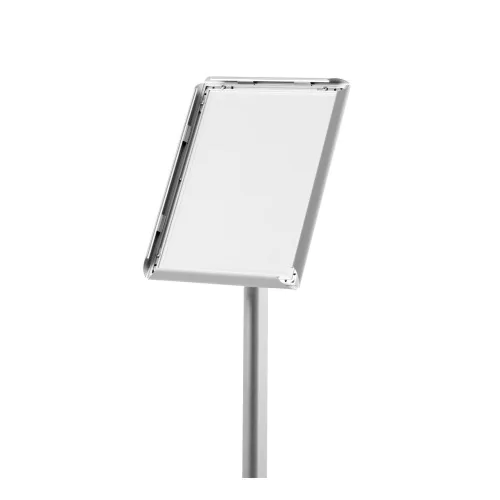 Stojak informacyjny na Menu srebrny A4 - obrazek 8