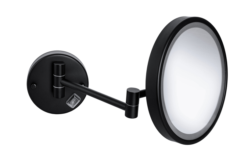 Lusterko kosmetyczne MC-1168 LED BLACK