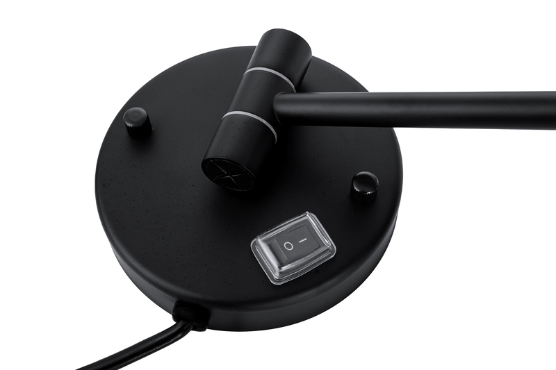 Lusterko kosmetyczne MC-1168 LED BLACK - obrazek 2