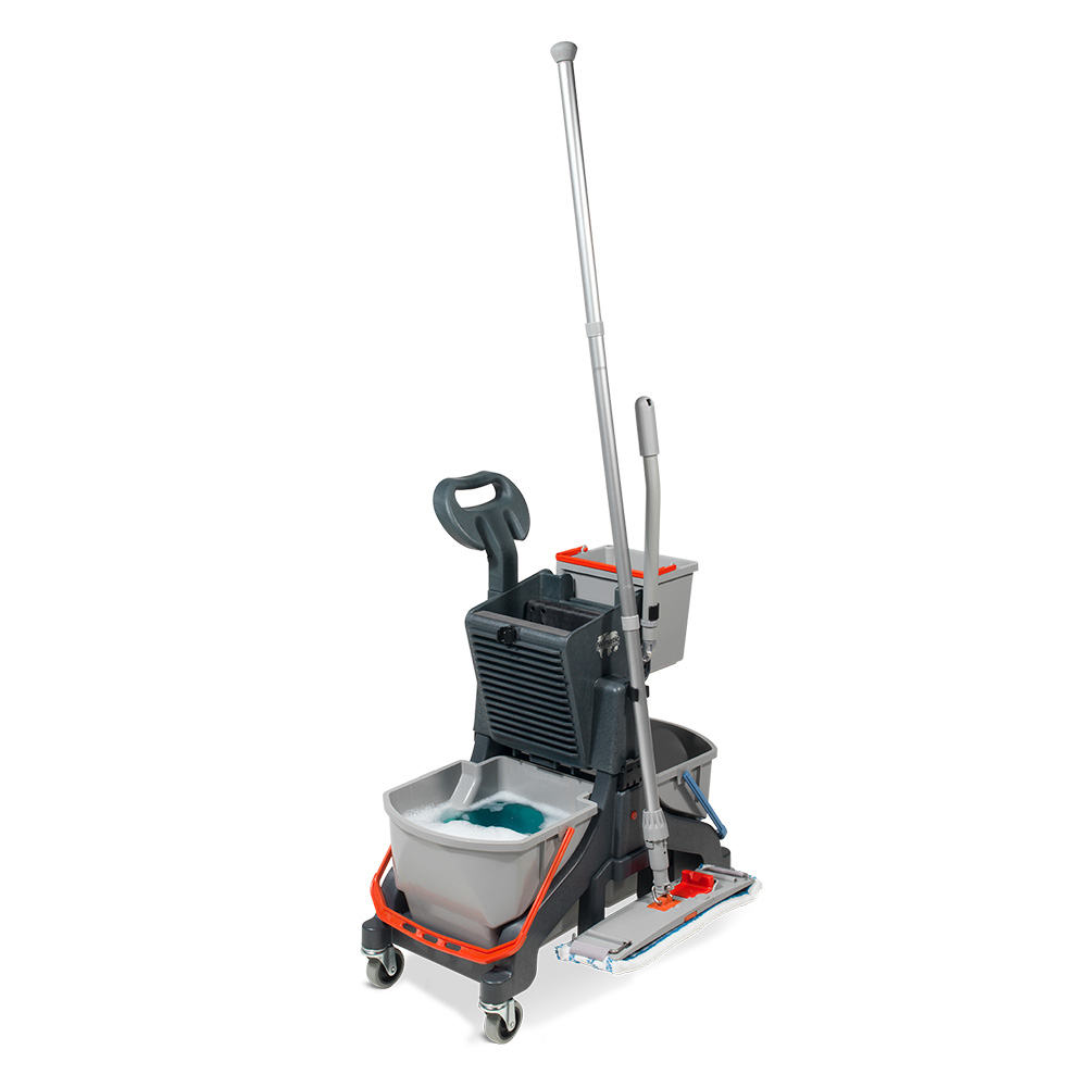 Wózek z akcesoriami Numatic MMB1616K z akcesoriami i mopem - obrazek 3