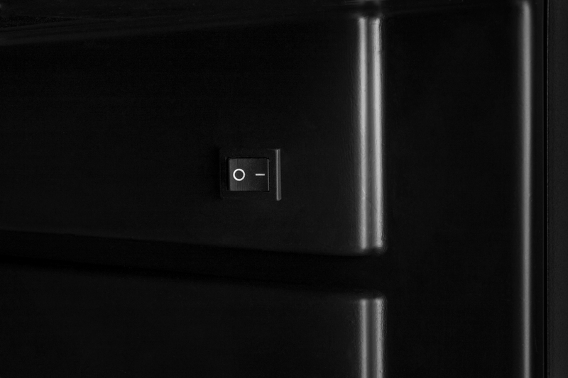 Minibar WOLF SMT28GD Black Termoelektryczny - obrazek 4