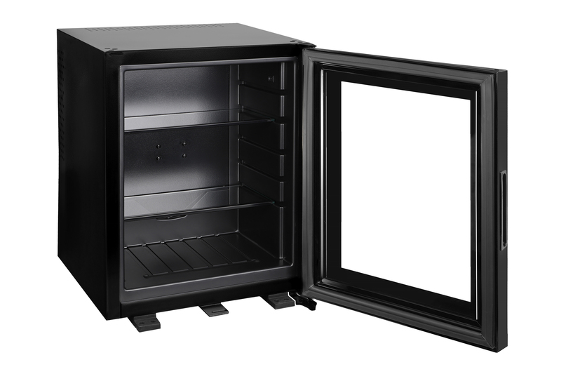 Minibar WOLF SMT20GD Black Termoelektryczny - obrazek 2