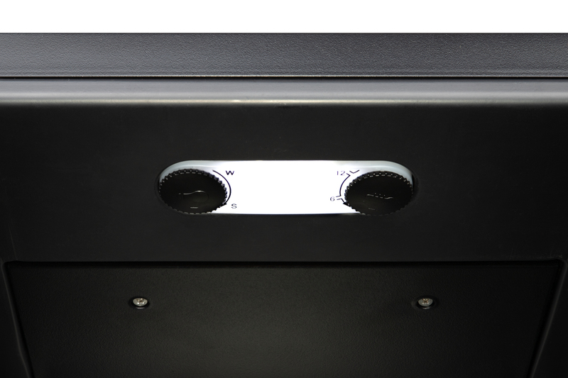 Minibar WOLF SMT20GD Black Termoelektryczny - obrazek 3