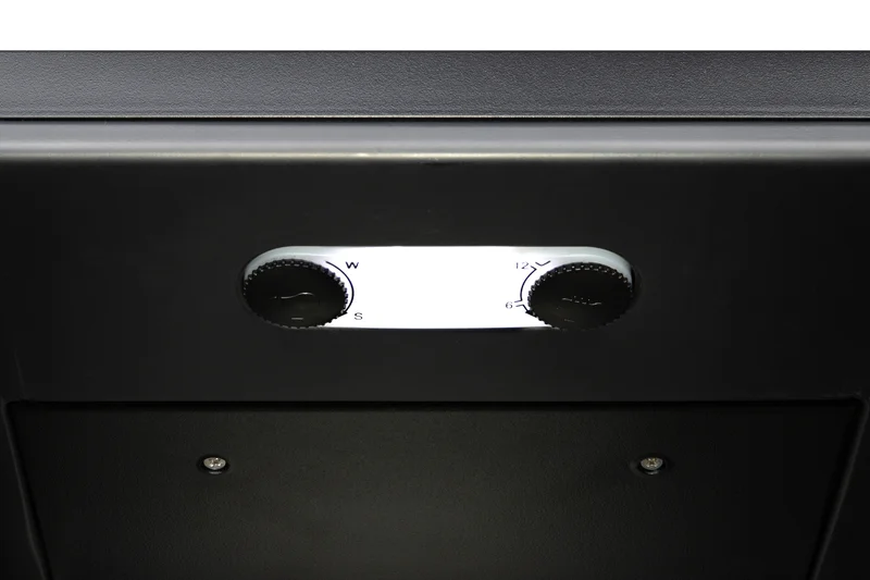 Minibar WOLF SMT25GD Black Termoelektryczny - obrazek 3