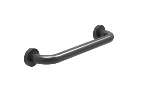 Uchwyt łazienkowy prosty 30 CLASS BLACK