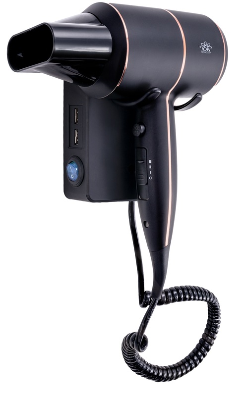 Suszarka HTSB 1800W BLACK