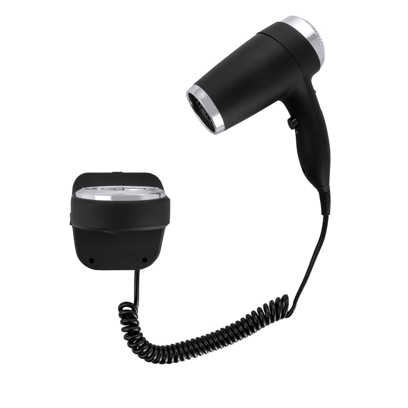 Suszarka PROHOTELS HTWS 1800W BLACK - obrazek 2