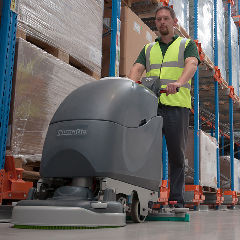 Maszyna czyszcząca Numatic TGB4055T - obrazek 2