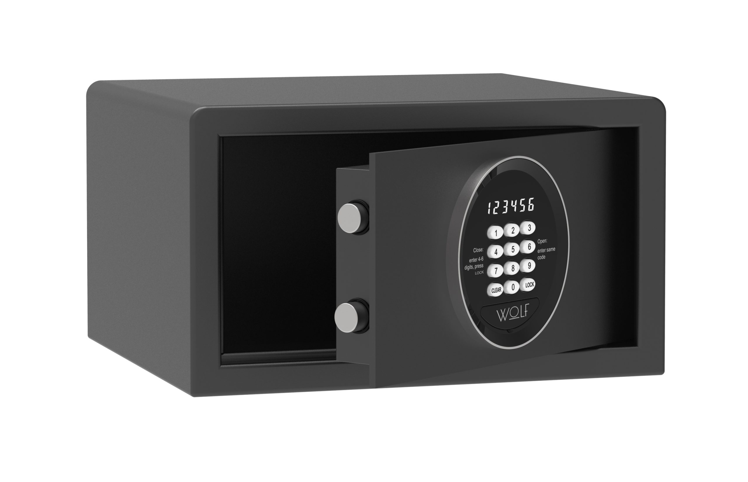 Sejf hotelowy WOLF WX300 - obrazek 2
