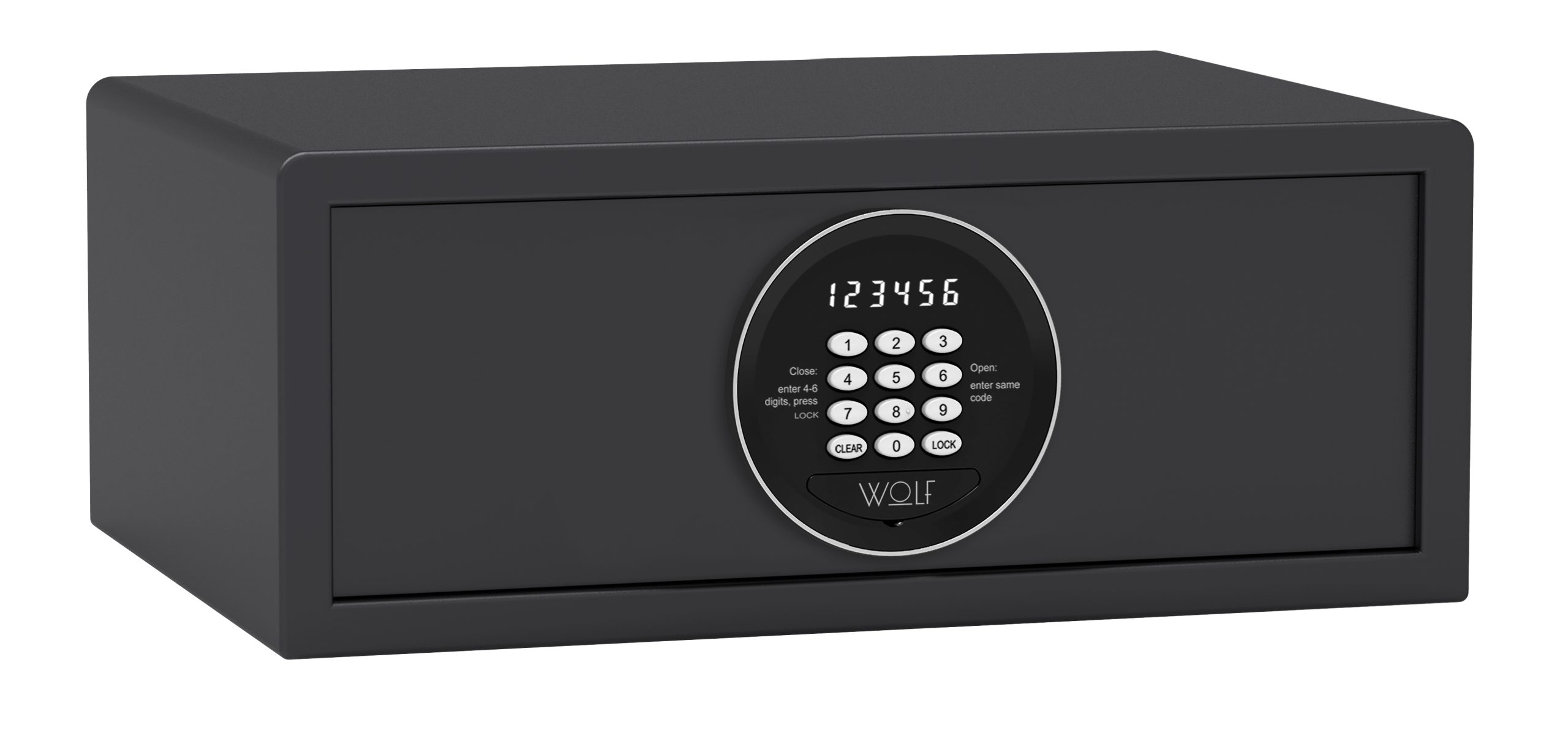 Sejf hotelowy WOLF WX480