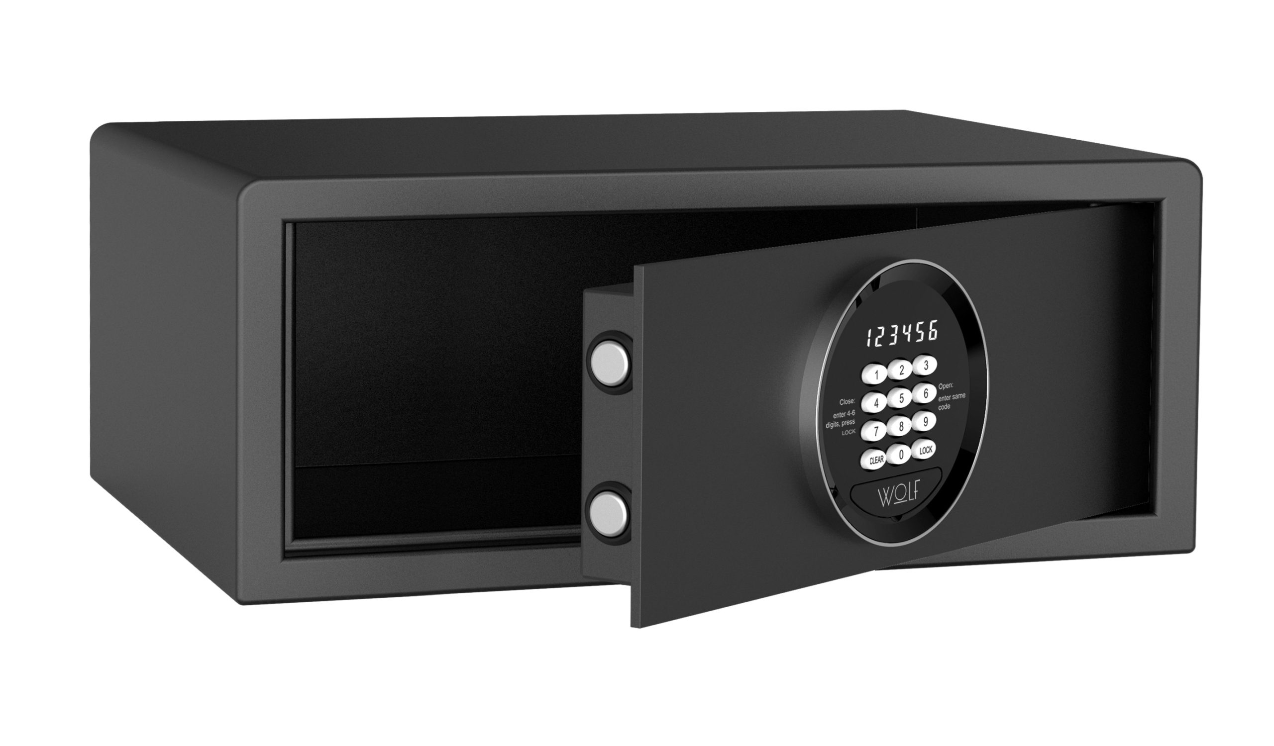 Sejf hotelowy WOLF WX480 - obrazek 2