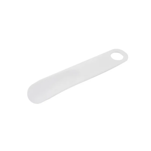 Łyżka do butów 19,5cm plastikowa hotelowa biała